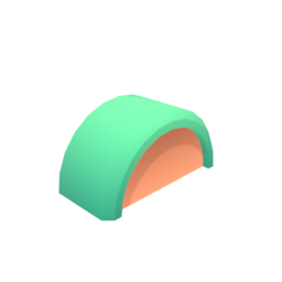Block Grass Curve